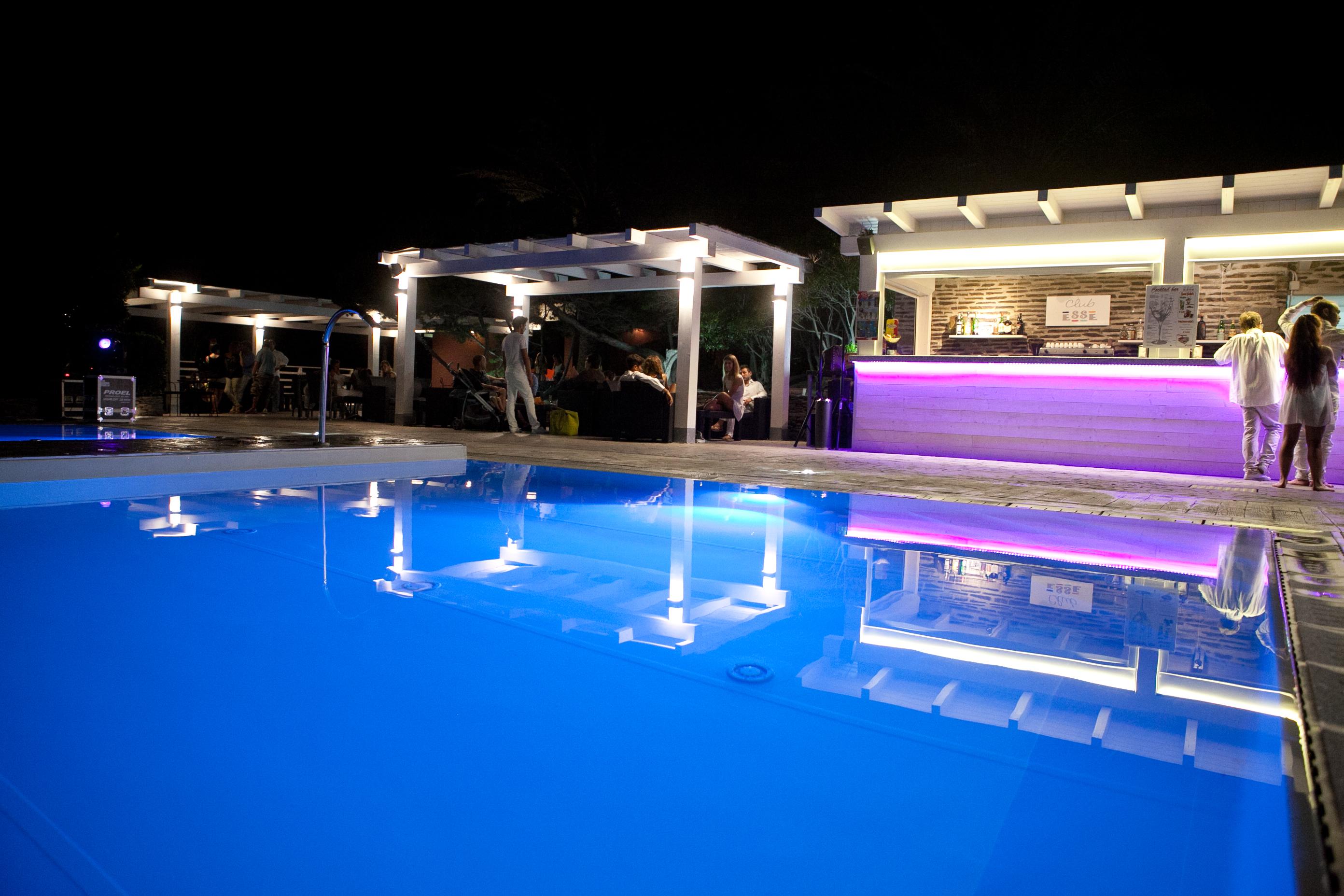 Club Esse Sporting Hotel สตินติโน ภายนอก รูปภาพ