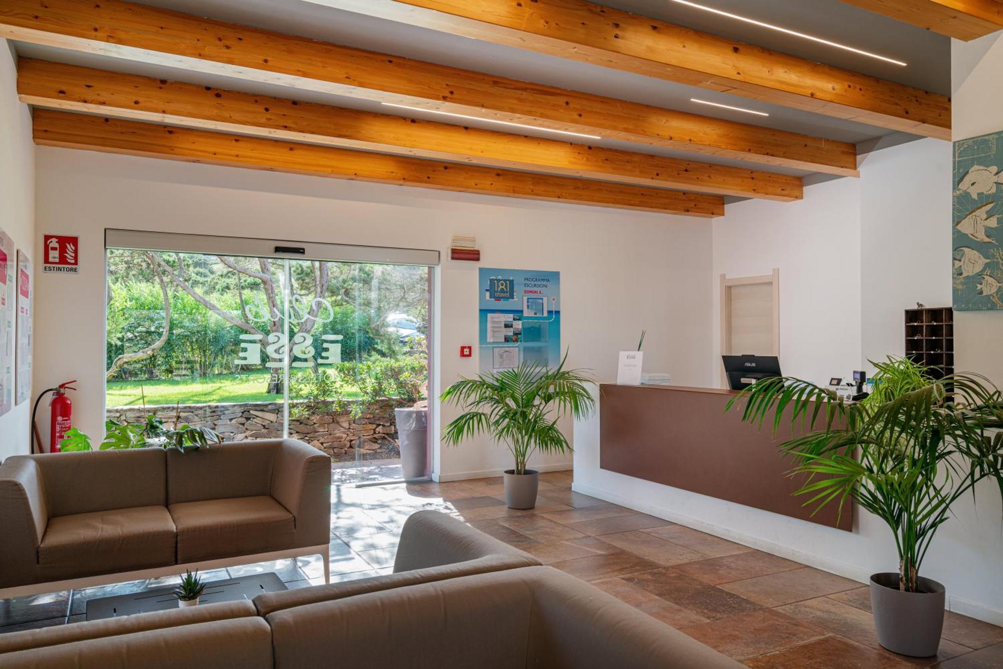 Club Esse Sporting Hotel สตินติโน ภายนอก รูปภาพ