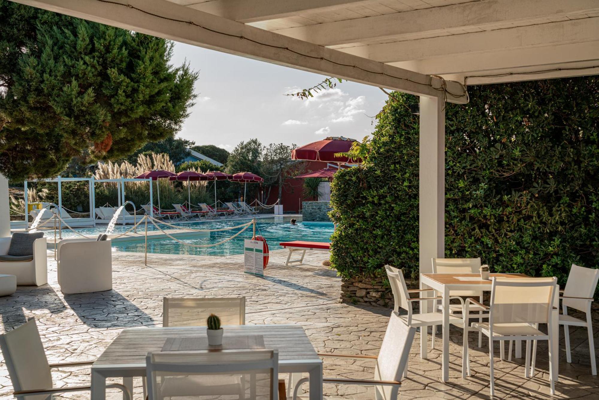 Club Esse Sporting Hotel สตินติโน ภายนอก รูปภาพ