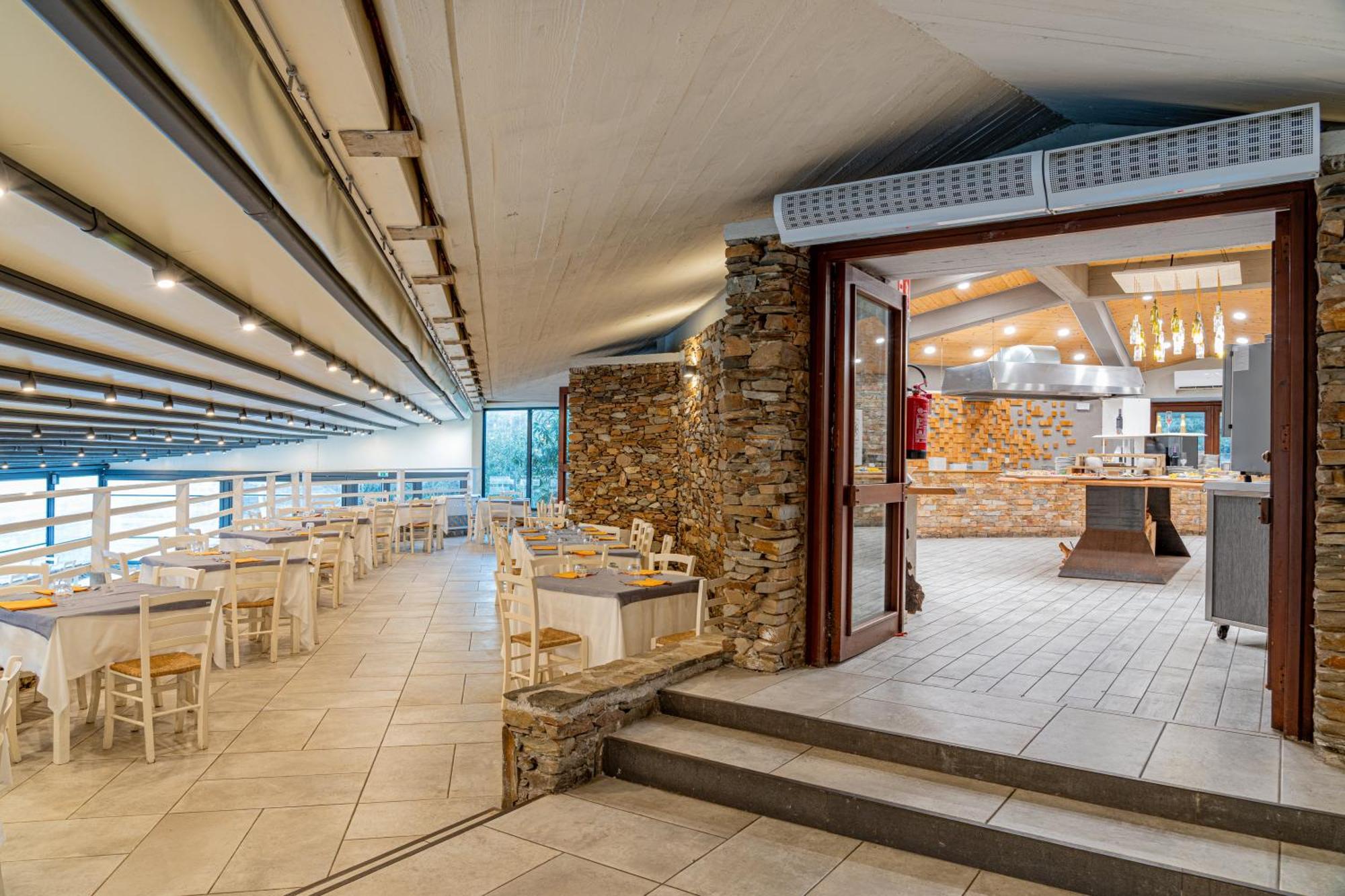 Club Esse Sporting Hotel สตินติโน ภายนอก รูปภาพ