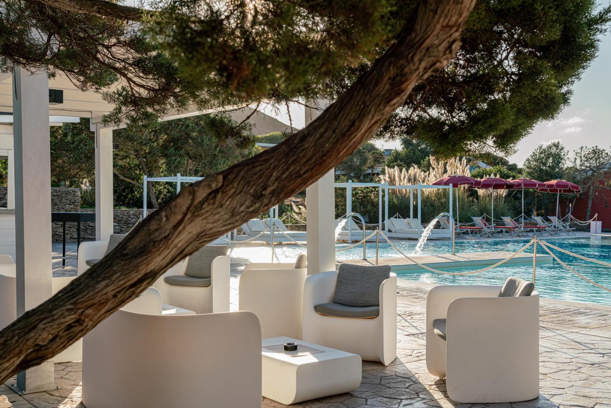 Club Esse Sporting Hotel สตินติโน ภายนอก รูปภาพ