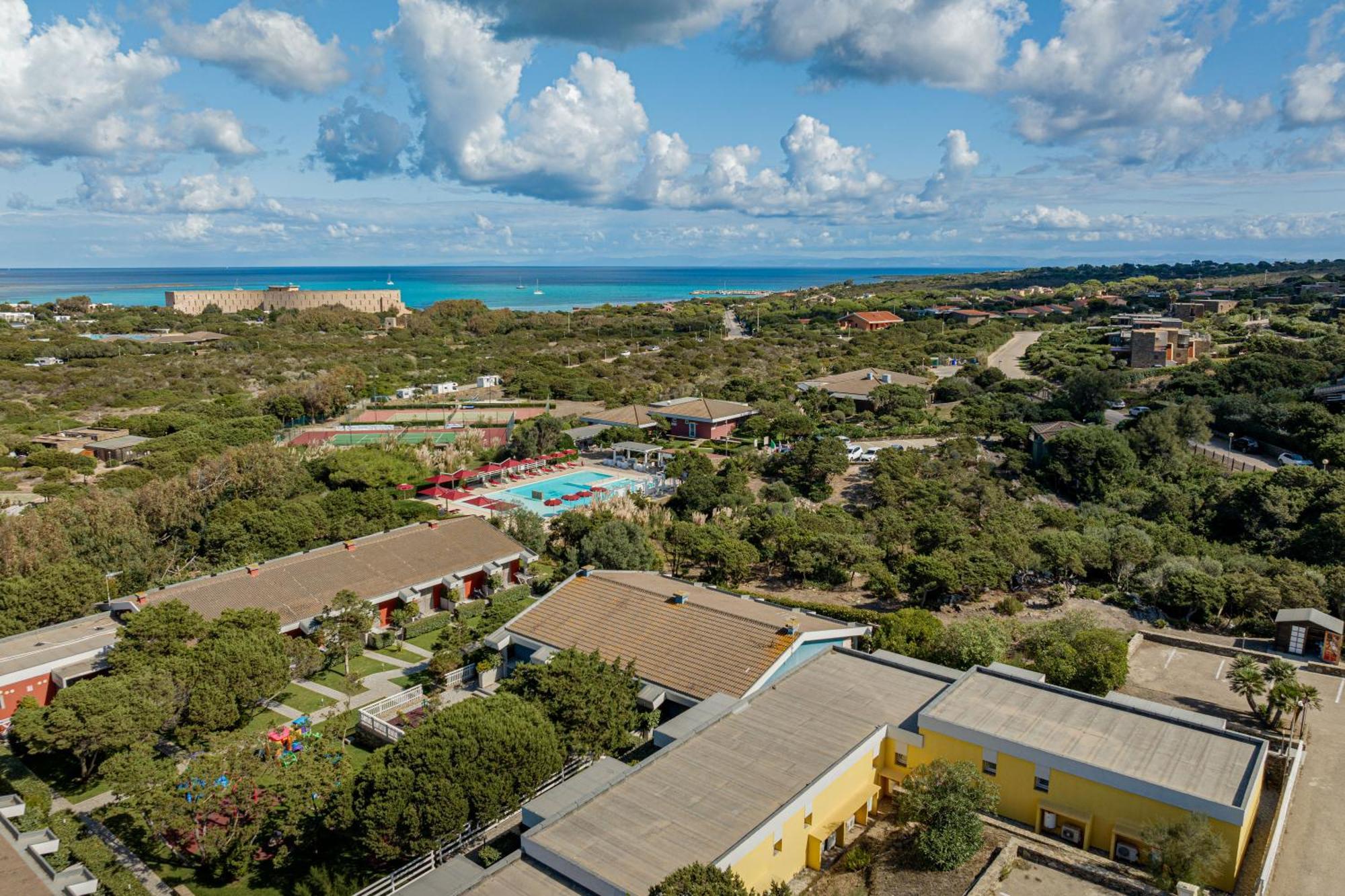 Club Esse Sporting Hotel สตินติโน ภายนอก รูปภาพ