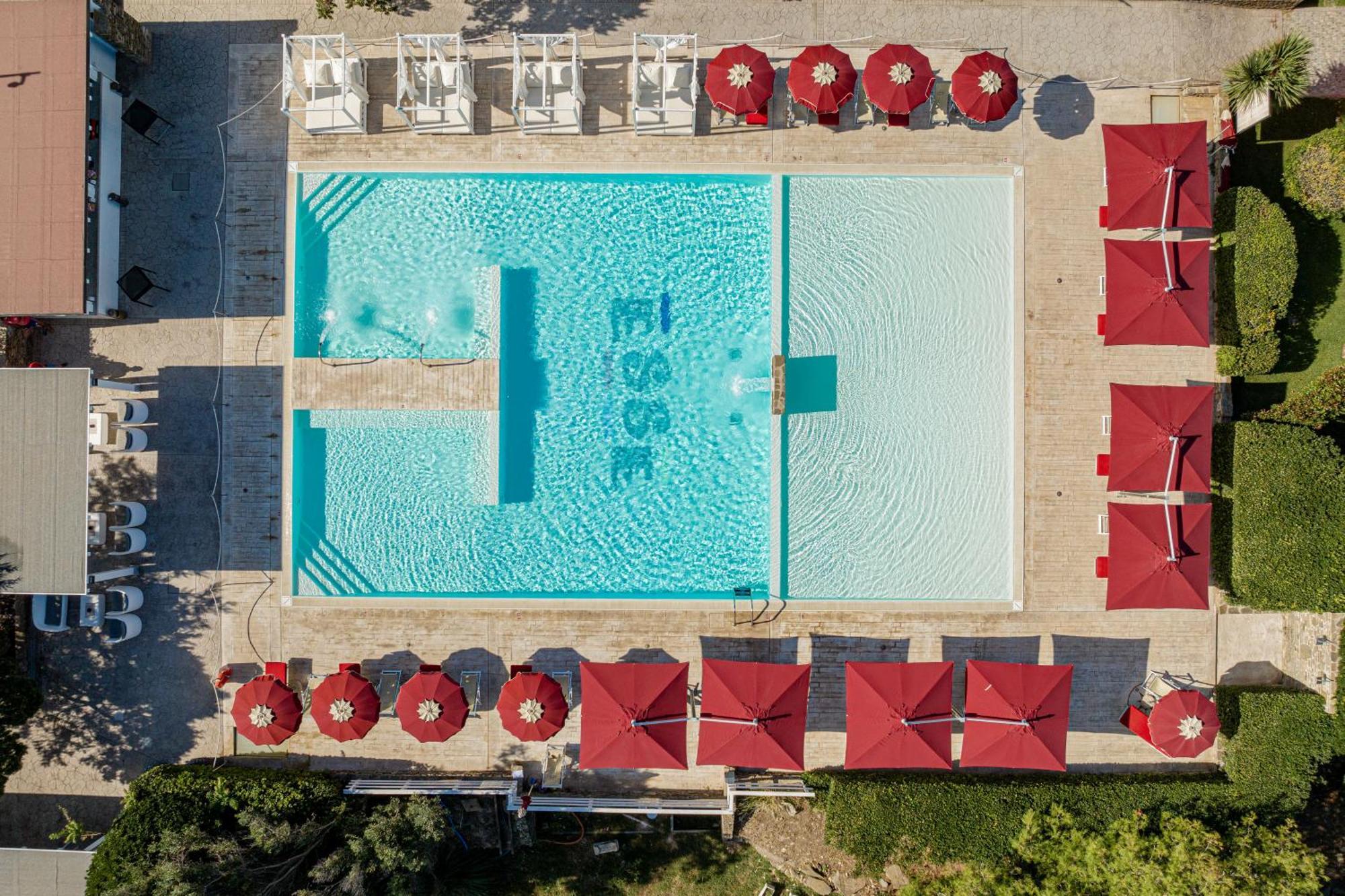 Club Esse Sporting Hotel สตินติโน ภายนอก รูปภาพ